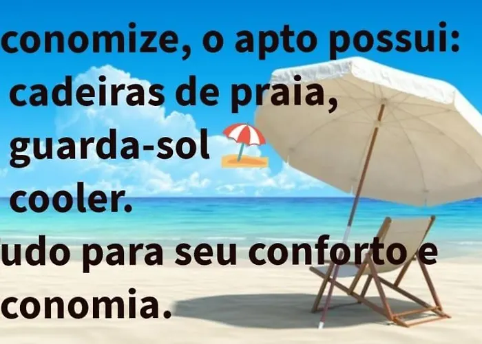 Apartamento Ubatuba - Praia Grande - 220M Da Praia - Com Garagem Privativa